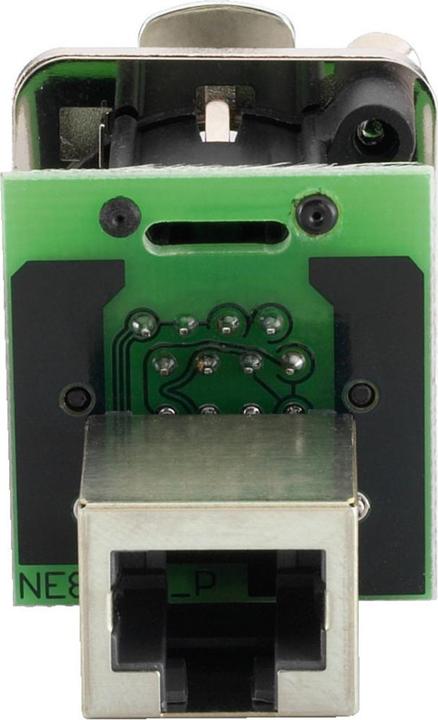 Actual product image Neutrik - Ethercon - Metal Chassis Housing With Rear-Mounted Standard Rj45 (S/FTP, CAT5e, 0.17 m)