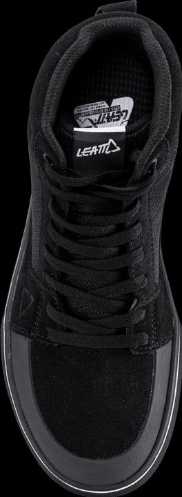 Produktbild Leatt Schuh Flat 1.0 Hi - Black (38.5, 39.5, 40.5, 41.5, 42.5, 43.5, 44.5, 45.5, 46.5, 47.5, 48.5)