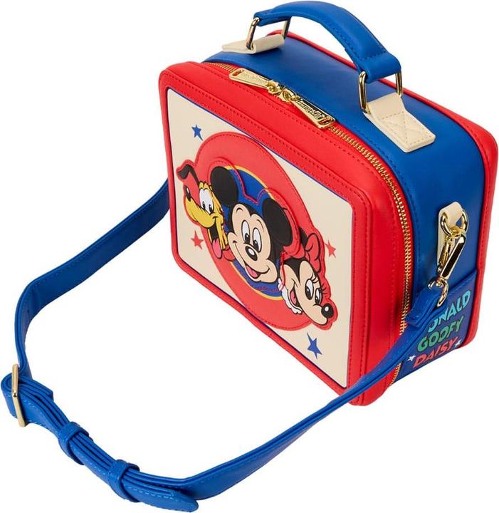 Image du produit Loungefly Disney by Sac à bandoulière Mickey & Friends Classic