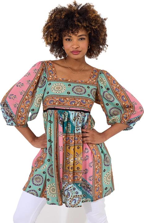 Immagine prodotto Joe Browns Bold Patchwork Mini Dress (46)