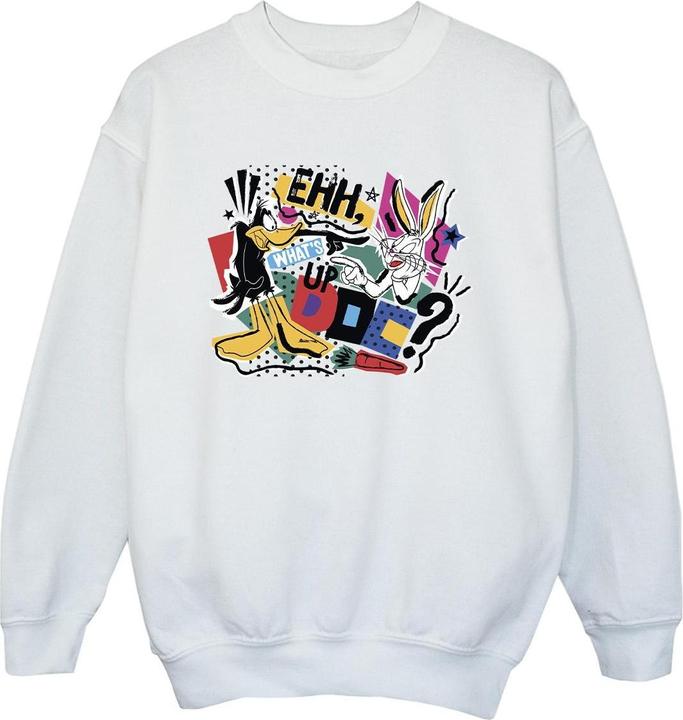 Looney Tunes What's Up Doc Pop Art Sweatshirt Jungen