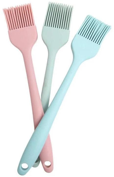 Actual product image Cut my Cookies Pastry Brush Pink