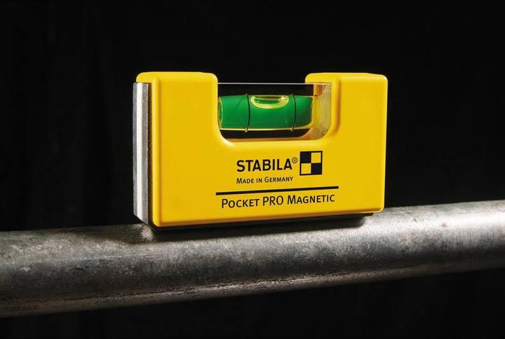 Produktbild Stabila Wasserwaage Pocket PRO Magnetic (7 cm)