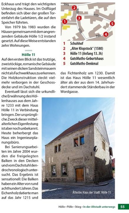 Immagine prodotto Quedlinburg - Der Stadtführer (Tedesco, Wolfgang Hoffmann, 2022)