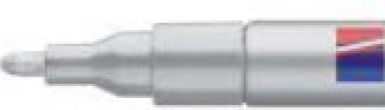 Image du produit Edding Marqueur vernis brillant (Argent, 2 mm, 1 x)