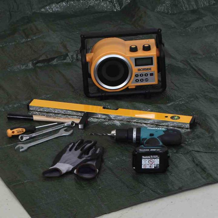Actual product image Siena Garden Protective tarpaulins (4 x 3 m)