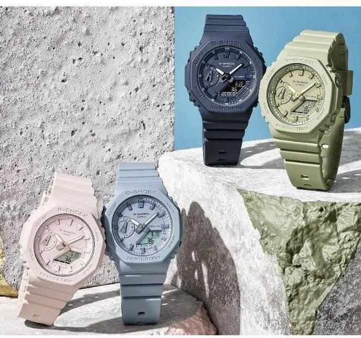 Produktbild G-Shock GMA-S2100BA-2A2ER (Taucheruhr, 43 mm)