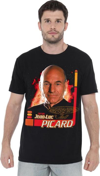 Immagine prodotto Maglietta Jean-Luc Picard Uomo (3XL)