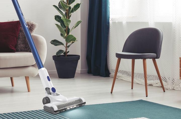 Produktbild Hoover Candy Viva CVIVA15 011 kabelloser Staubsauger Weiss Ohne Beutel