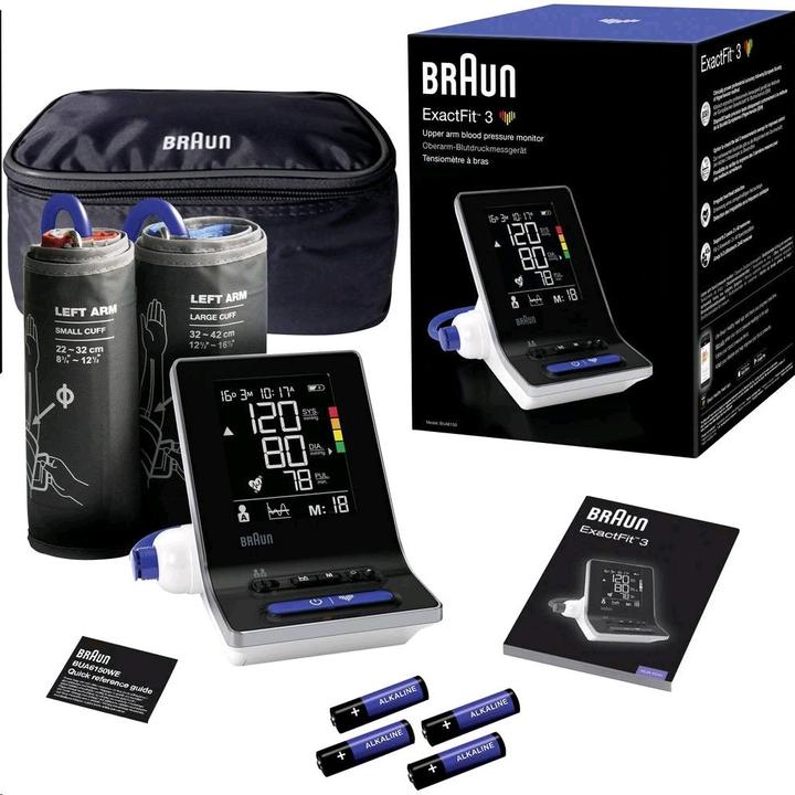 Productafbeelding Braun ExactFit 3 (Bovenarm bloeddrukmeter)
