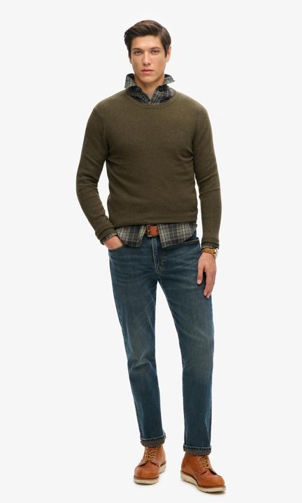 Image du produit Superdry Essentiel Slim Fit Crew Jumper (XL)