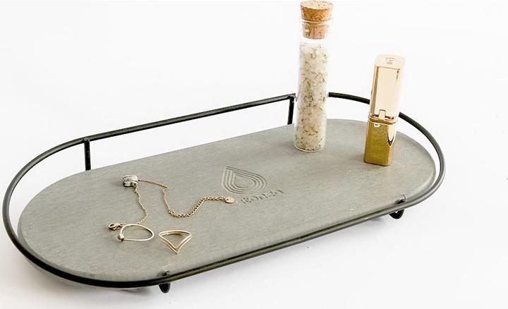 Image du produit Stonea Plateau de maquillage Makea Onyx