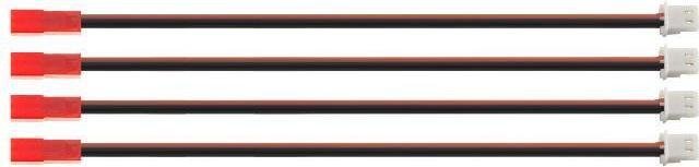 Produktbild Team Orion IQ-4X JST connector Adapter (4pcs)