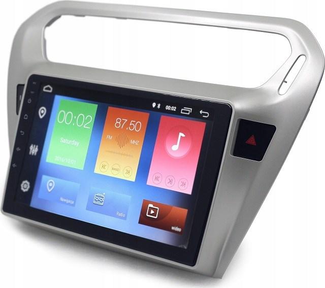 Image du produit No Name RADIO GPS NAVIGATION PEUGEOT 301 2012+ ANDROID (10")