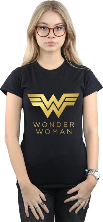 Immagine prodotto Wonder Woman 84 Golden Logo Maglietta Donna (L)