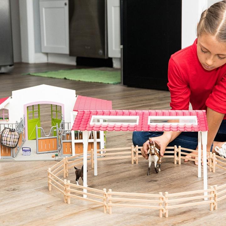 Immagine prodotto Schleich Fattoria di cavalli con cavaliere e cavalli