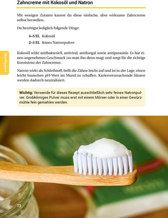 Immagine prodotto Selber machen statt kaufen - Haut und Haar (Tedesco, casa editrice smarticular, 2018)