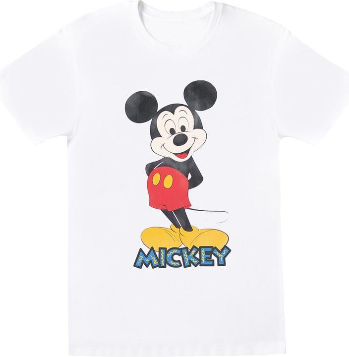 Immagine prodotto Disney Mickey Mouse Retro Pose Maglietta Ragazzi (152, 158)
