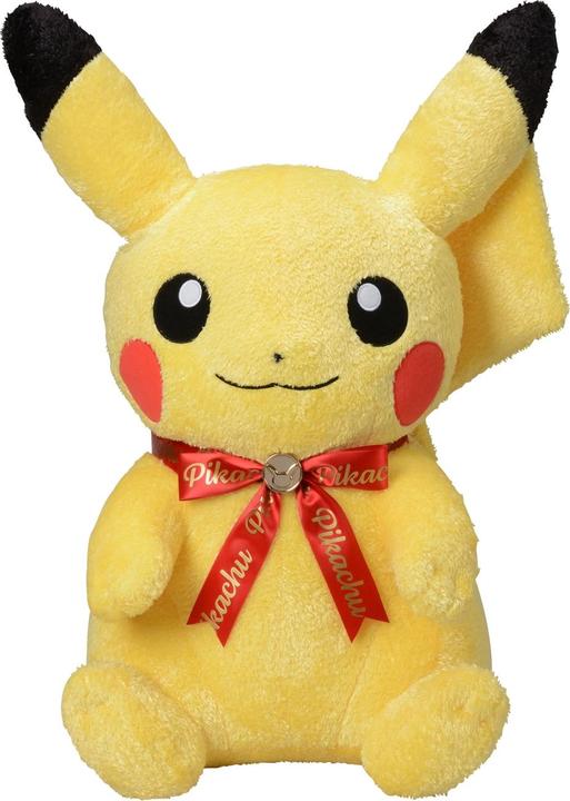 Image du produit Pokémon Spécial Pikachu Life-Size Fluffy Plush - 60 cm (60 cm)