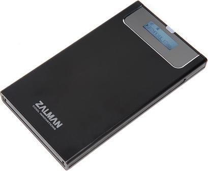 Actual product image Zalman ZM-VE200, USB 2.0, eSATA, black (2.5")
