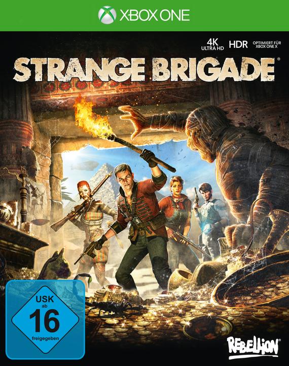Immagine prodotto Strange Brigade (Xbox One X, Xbox Series X, EN)