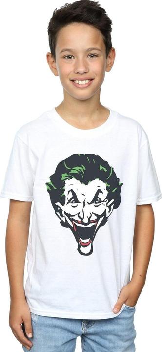 Actual product image Boys The Joker Big Face T-Shirt (128)