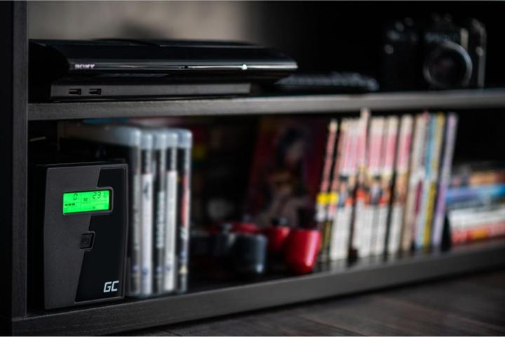 Produktbild GreenCell UPS04 (1500 VA, 900 W, Line-Interaktiv USV)