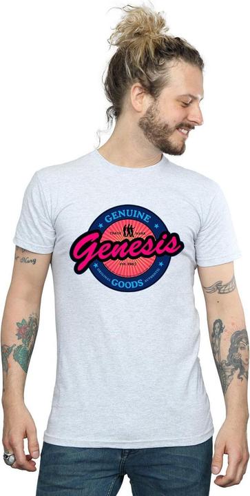 Actual product image Universal Textiles Mens Neon Logo T-Shirt (3XL)