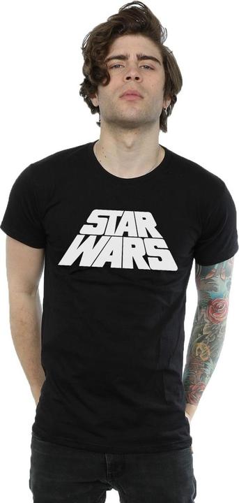 Immagine prodotto Star Wars Retro Logo Maglietta Uomo (M)