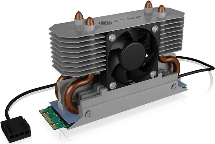 Produktbild Icy Box Kühlkörper IB-M2HSF-702