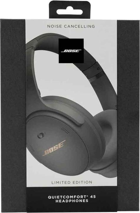 Immagine prodotto Bose QuietComfort 45 Limited Edition (ANC, 24 h, Cablato, Senza fili)