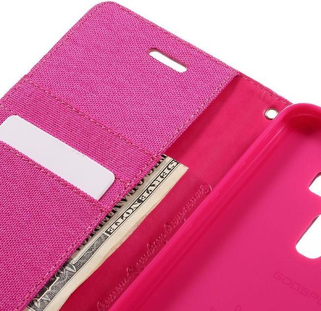 Produktbild Goospery Canvas Diary Series (Asus Zenfone 3)