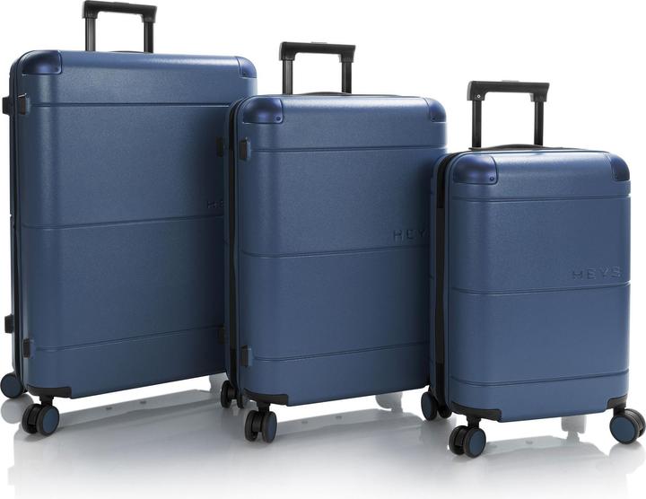 Image du produit Heys Set de valises Zen 4 roulettes 3 pièces avec soufflet extensible (41 l, XL (à partir de 115l))