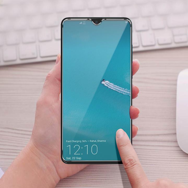 Produktbild Avizar Kristallklare Folie, Glas-Displayschutz (1 Stück, Huawei Mate 20)