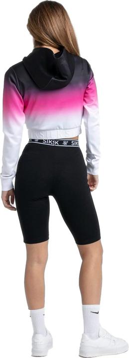Image du produit Siksilk - Sweat court à capuche - Femme (32 D)