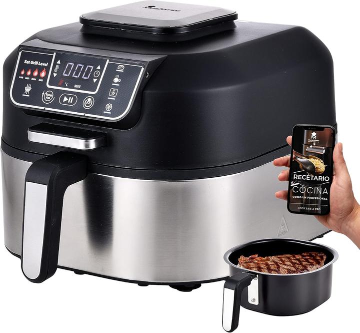 Actual product image MasterPRO 5-in-1 smokeless grill