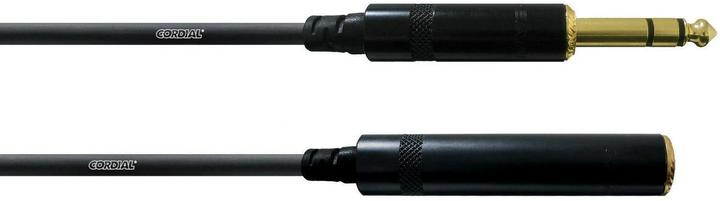Produktbild Cordial CFM 7.5 VK - Symmetrisches Klinken-Verbindungskabel (7.50 m, 6.3mm Klinke (Jack))