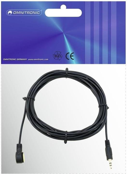 Immagine prodotto Omnitronic Estensione IR LUB-27 (Telecomando)