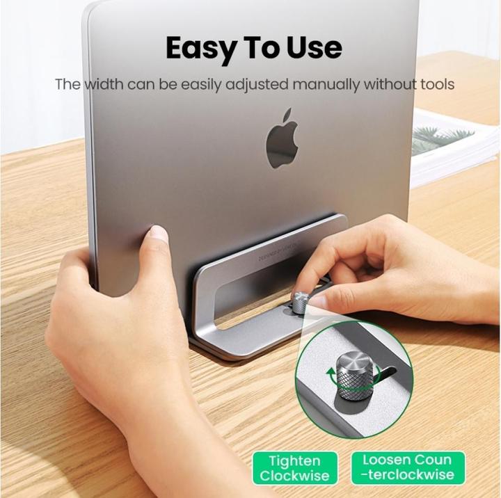 Actual product image Ugreen Vertical Stand