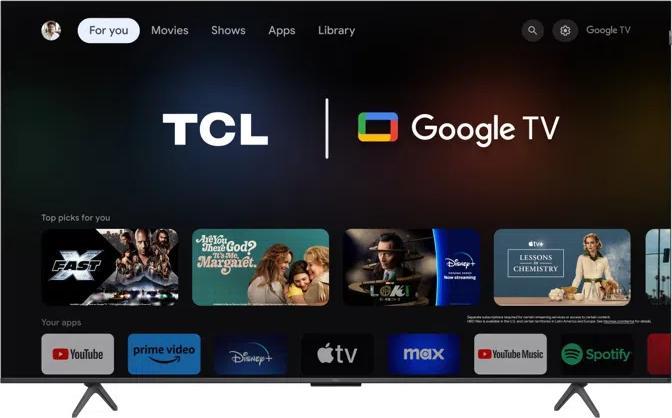Produktbild TCL 55C75B (55", QLED, 4K)