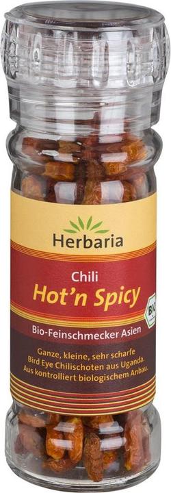 Actual product image Herbaria Hot'n Spicy mill organic (20 g)