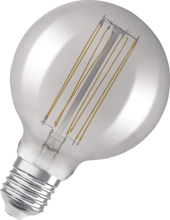 Immagine prodotto Osram Globo a filamento vintage 1906 Led Classic Slim (E27, 11 W, 500 lm, 1 x, G)