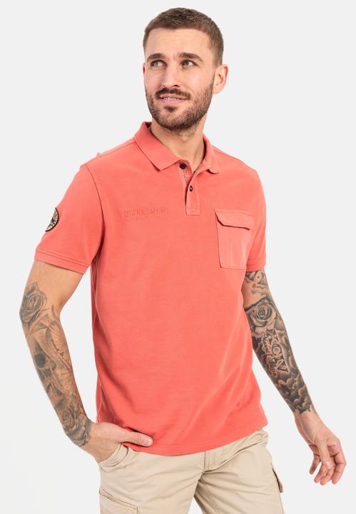 Image du produit Camel Active Polo piqué en coton organique certifié (M)