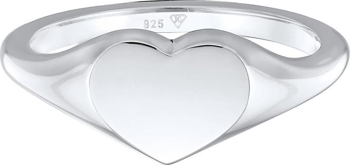 Immagine prodotto Elli Cuore, anello con sigillo (56, 925 Argento)
