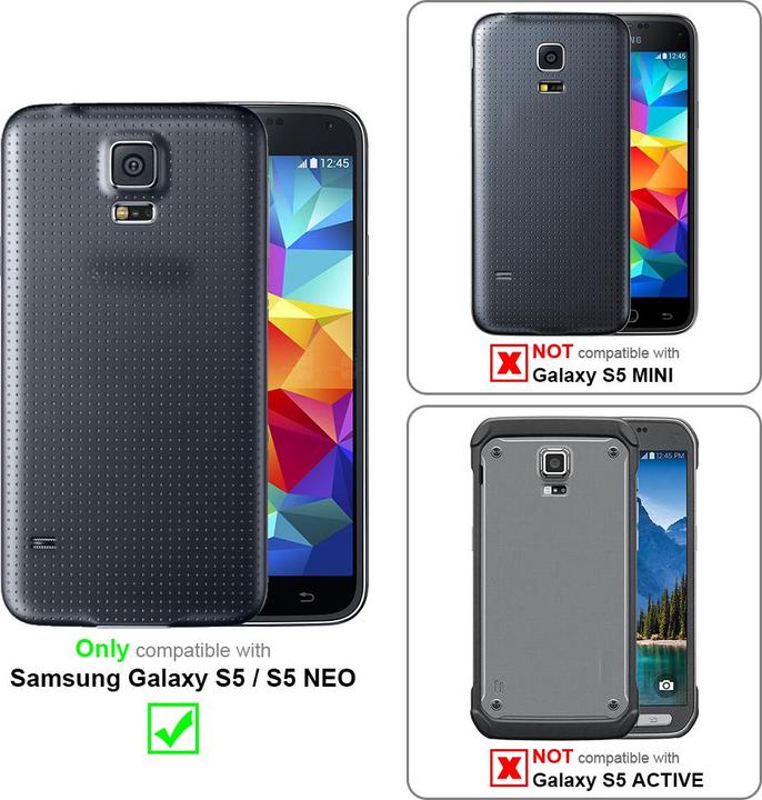 Produktbild Cadorabo Handykette für Samsung Galaxy S5 / S5 NEO Necklace Hülle mit verstellbarem Kordelband