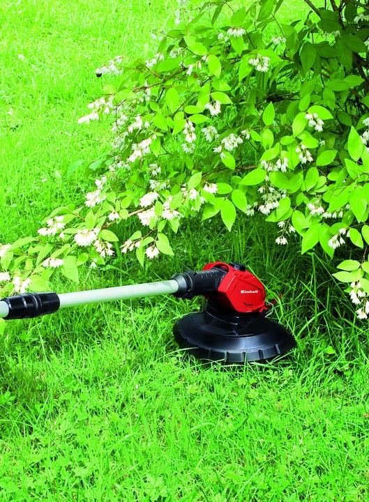 Image du produit Einhell GE-CT 18 Li Solo (Couteaux en plastique)