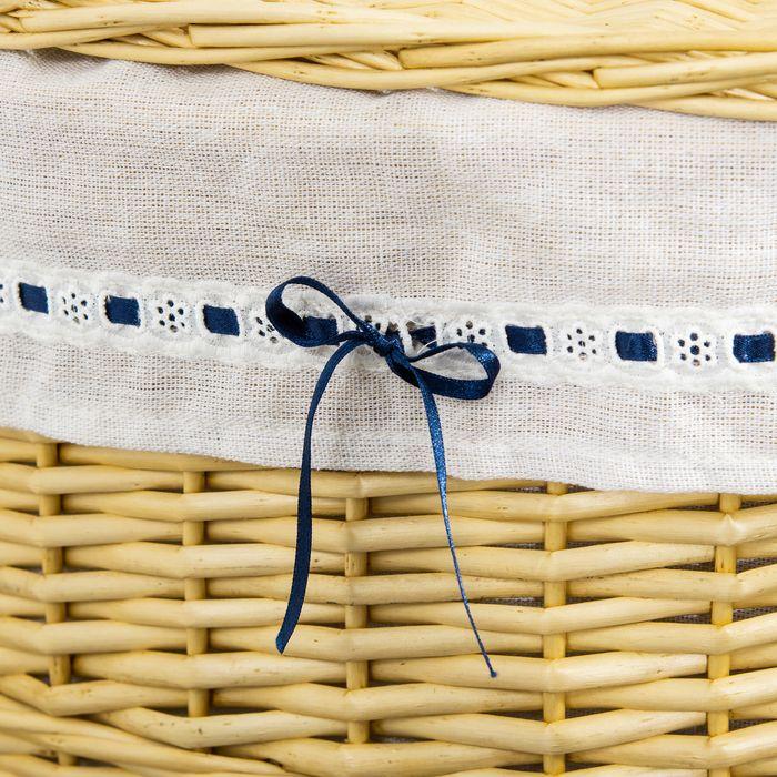 Actual product image Swisshandel24 Laundry basket with lid (100 l)