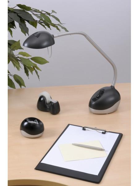 Produktbild Alba Tischabroller "DEV3000", schwarz, aus Kunststoff