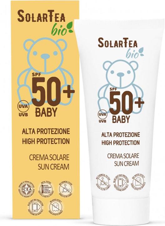 Actual product image Bema Cosmetici High Protection Sun Cream for Babies SPF50 100ml (Suntan cream, SPF 50+, 100 ml)