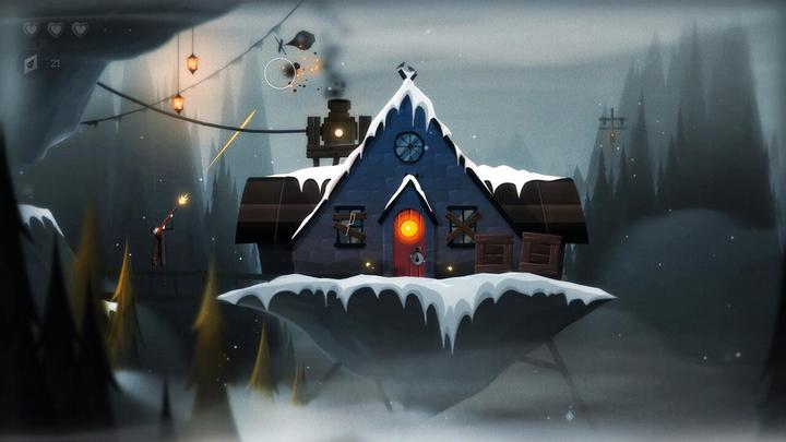 Image du produit Serenity Forge Pinstripe (Switch, Switch Lite, Switch OLED)